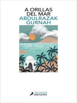 cover image of A orillas del mar. Premio Nobel de Literatura 2021
